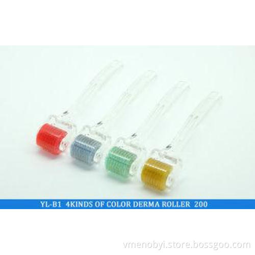 Skin Whitening Derma Microneedle Roller 0.5mm For Pigmentat